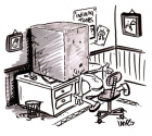 Don't Make Me Hit You With My Writer's Block Don't Make Me Hit You With My Writer's Block